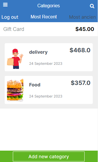Appli Budget